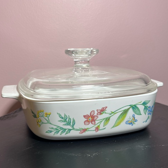Corning Ware my garden rare A-2 -B w/Lid Mint 2 L - Picture 2 of 10